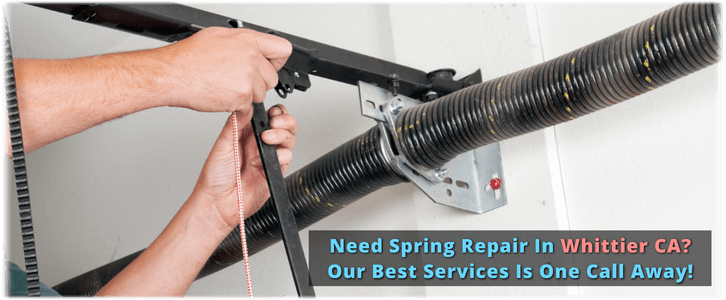 Broken Garage Door Spring Repair Whittier CA