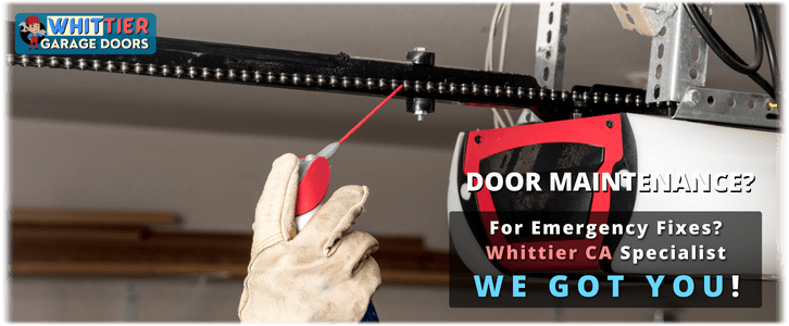 Garage Door Maintenance Whittier CA